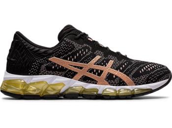 Asics Dam Träningsskor GEL-QUANTUM 360 5 JCQ Svarta/Guld